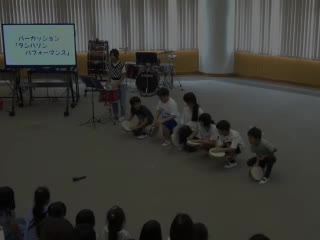 金管バンド ミニコンサート（動画）